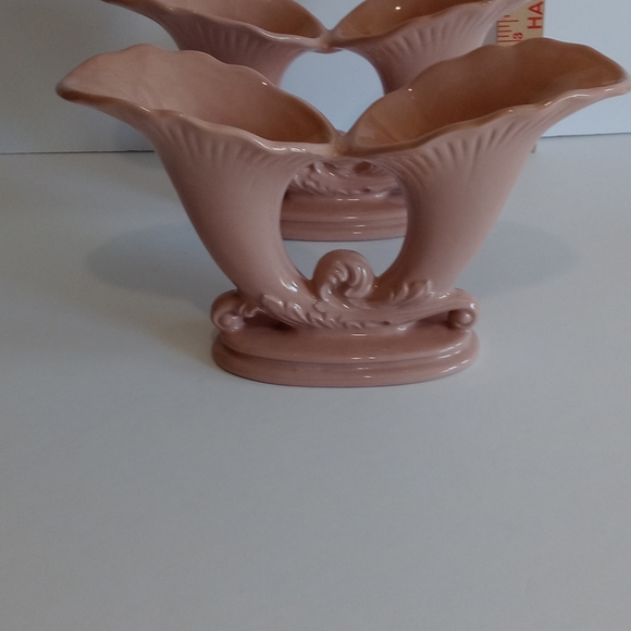 Vintage 1940's 2 Abingdon double vases. - Picture 7 of 10